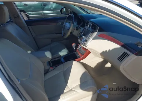 2011 Toyota Avalon Limited from USA, damaged, VIN 4T1BK3DBXBU406651